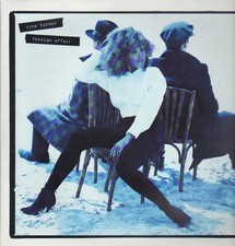 Tina Turner Foreign Affair GATEFOLD NEAR MINT...