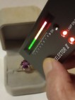 NATURAL CERTIFIED GEM TESTED HEATED PINK SAPPHIRE 6.97 CT 925 SILVER RING SIZE 7 — photo 9