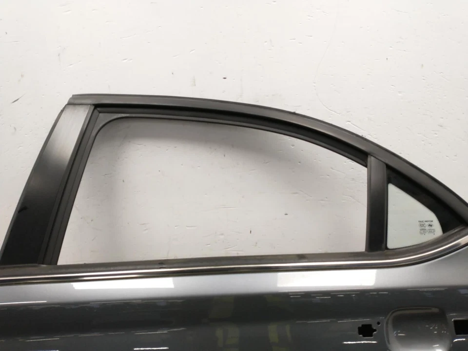 Rear Door MG MG6 Grey Left Passenger N/S 2011-2016 - Image 2 of 4
