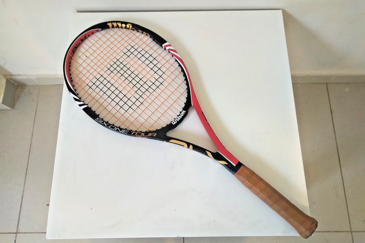 ラケット(硬式用) Wilson SIX ONE TOUR 90 BLX US339g s-l400.jpg