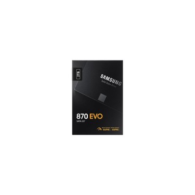 Samsung SSD 870 EVO 2TB, 2.5'' / SATA 6Gb/s - NEU & OVP - Händler