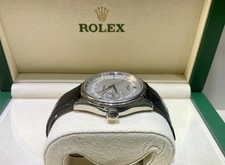 Rolex Cellini Date 18K White Gold 39MM Men’s Watch Ref. 50519 6