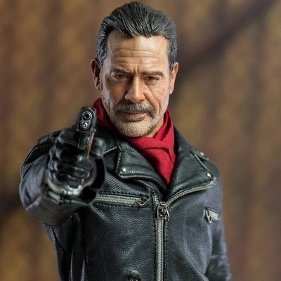 threezero 3A The Walking Dead Negan 12in Action Figure Male Doll Model