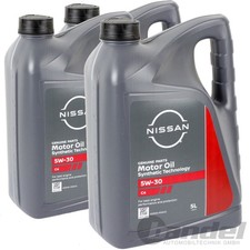 3x 5L ORIGINAL NISSAN SYNTHETIC TECHNOLOGY &Ouml;L MOTOR&Ouml;L 5W30  PASSEND F&Uuml;R ACEA C4
