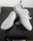 NIB FootJoy DryJoys Premiere Field Mens Golf Shoe, White, 10.5 Med. 54566, Blems