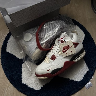 BIKE AIR x Nigel Sylvester x Air Jordan 4 ''Brick After Brick'' 