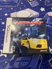 Asphalt Urban GT Nintendo DS 2004 Complete with Manual