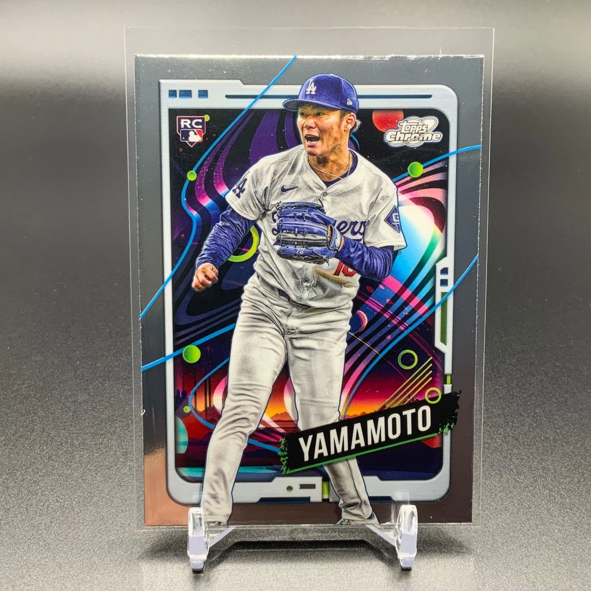 2024 Topps Cosmic Chrome - Yoshinobu Yamamoto #125 for sale | eBay