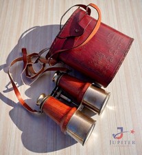 Nautical Brass Binocular Folding Monocular R J Beck Nautical Telescope Spyglas