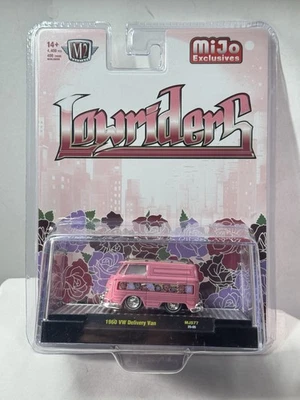 M2 machines 1/64 🇨🇵 Volkswagen Kool Kombi 1960 VW Delivery Van Lowriders - Photo 1/4