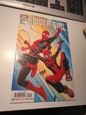 US MARVEL SPIDER-GIRL #5 COVER VARIANT  BY DAVID NAKAYAMA