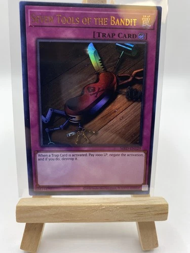 Yugioh Seven Tools of the Bandit MRD-EN129 25th Anniversary Ultra Rare NM