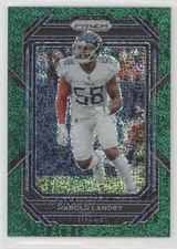 2022 Panini Prizm Green Sparkle Prizm 3/8 Harold Landry #288 04fu