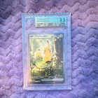 Pikachu EX Full Art Holo 2016 Ascended Heroes BGS 9.5 Pokémon Card