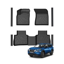 Floor Mats Fit for 2021-2025 2026 Nissan Rogue Not for Select/Sport Models ,...