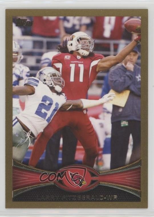 2012 Topps Gold /2012 Larry Fitzgerald #150 HOF 09if