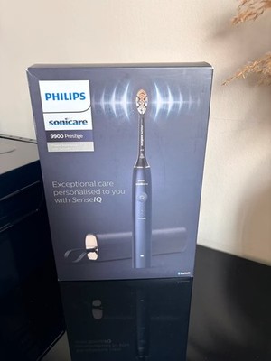 Philips Sonicare 9900 Prestige Elektrische Zahnbürste - Midnight Blue...