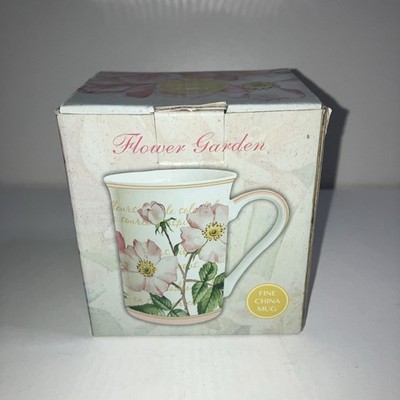 The Leonardo Collection - Flower Garden Floral - Fine Bone China