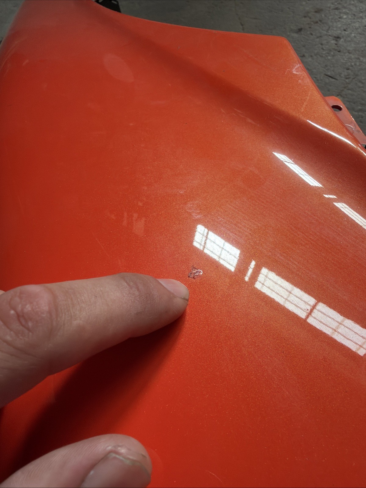 McLaren 600LT 2018-2020 Front Right Fender