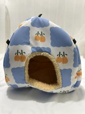 Guinea Pig Bed Large Hide-Out Cozy House Bed for Rabbits Ferret Chinchilla