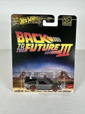 Hot Wheels 2025 Premium Pop Culture Back to the Future III 1955 Time Machine