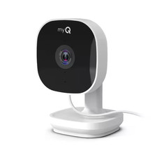 Myq Smart Indoor Home Security Camera NEW Free Shipping
