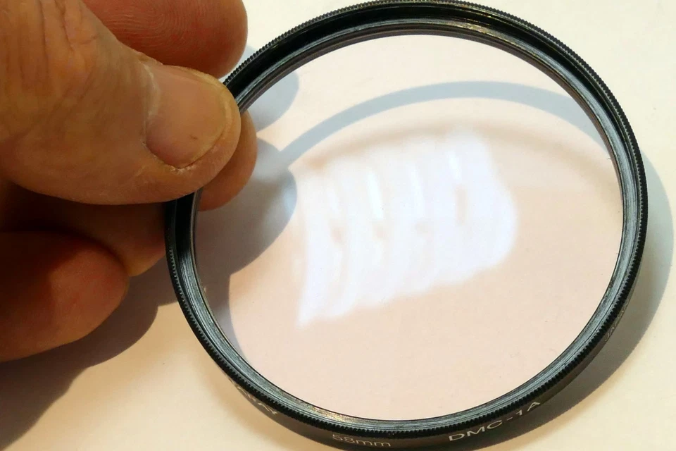 Quantaray 58mm lens Filter 1A Skylight MC - Image 3 of 4