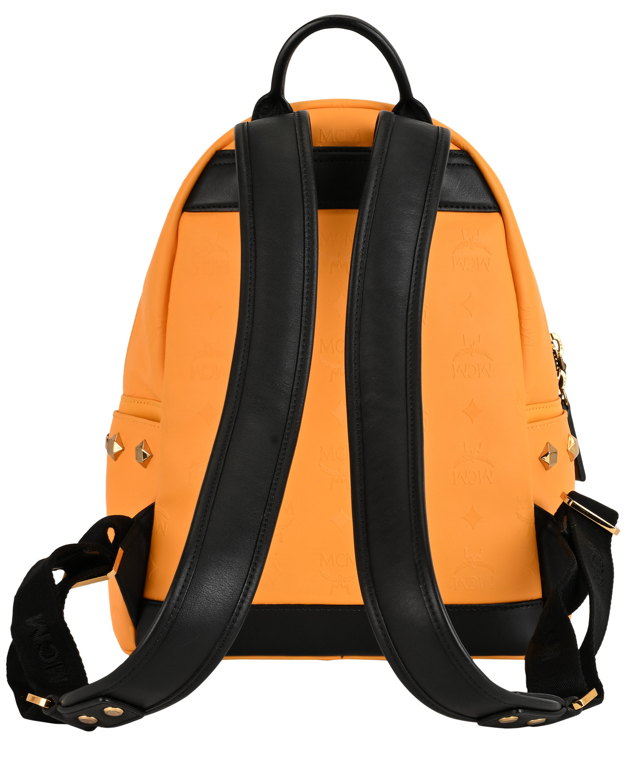 MCM Small Odeon Studded Backpack Backpack Fabric … - image 2