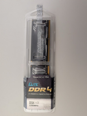 Crucial Ballistix BLs4G4S26BFSD.8FE 2x4GB kit DDR4-2666 SODIMM