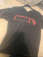 The Dillinger Escape Plan Black T-Shirt Saw