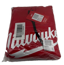 Milwaukee Men's 3X-Large Red Midweight Long-Sleeve Pullover Hoodie