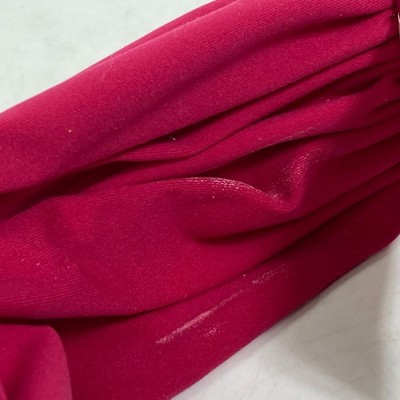 HERMES 2022 model eugenia Headband hair accessories hair band pink HERMES headband 2022 model Eugenia pink polyamide eastane  main image 4