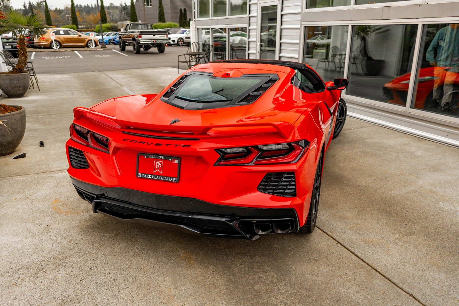 2024 Torch Red Chevrolet Corvette   | C8 Corvette Photo 5