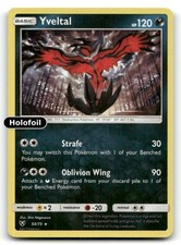 Yveltal #54 Prices | Pokemon Shining Legends | Pokemon Cards