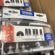 Dremel 6 Pieces Oscillating Blade Kit Universal Quick-Fit MM399 NEW