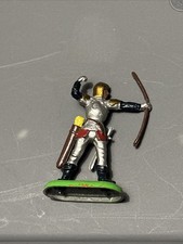 Medieval Kights Toy Figure Deetail 1971 England Vintage Britian LTD