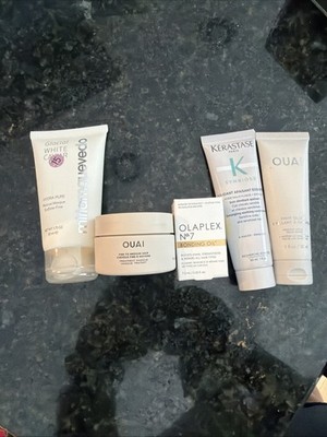 OUAI Hair Bundle Mask Hair Gloss Kerastasesymbiose Olaplex No7 Miriam Quevedo