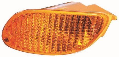 ABAKUS Front Left Turn Signal Light 431-1605L-UE Yellow ECE