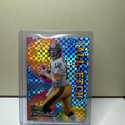 Terry Bradshaw 2024 Topps Chrome Football All-Etch X-Fractor Refractor CAE-TB