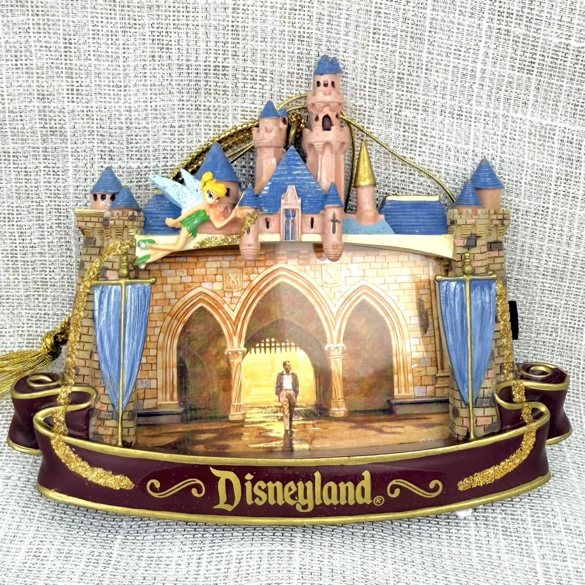 disney castle ornament products for sale | eBay