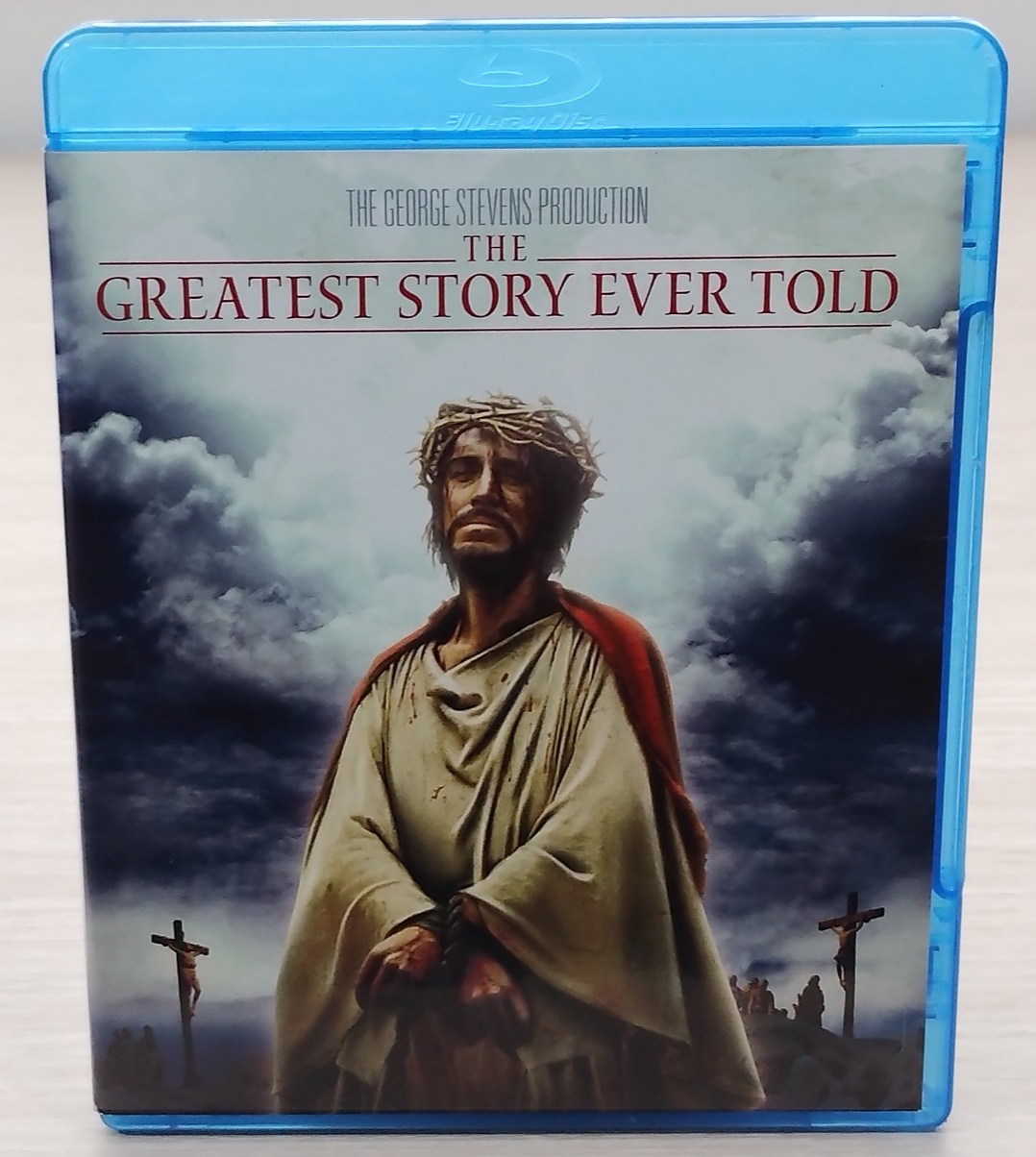 The Greatest Story Ever Told Blu-Ray NTSC US Region A In VGC
