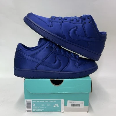 Las mejores ofertas en Nike NBA x Dunk SB Low Deep Royal Blue | eBay