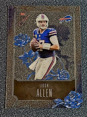 2025 Topps Signature Josh Allen Base (RAW)