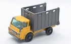 Lesney Matchbox Yellow Cattle Truck No 37 England 1968 1/64