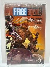 Free Agents #1 Image Comic Book NM