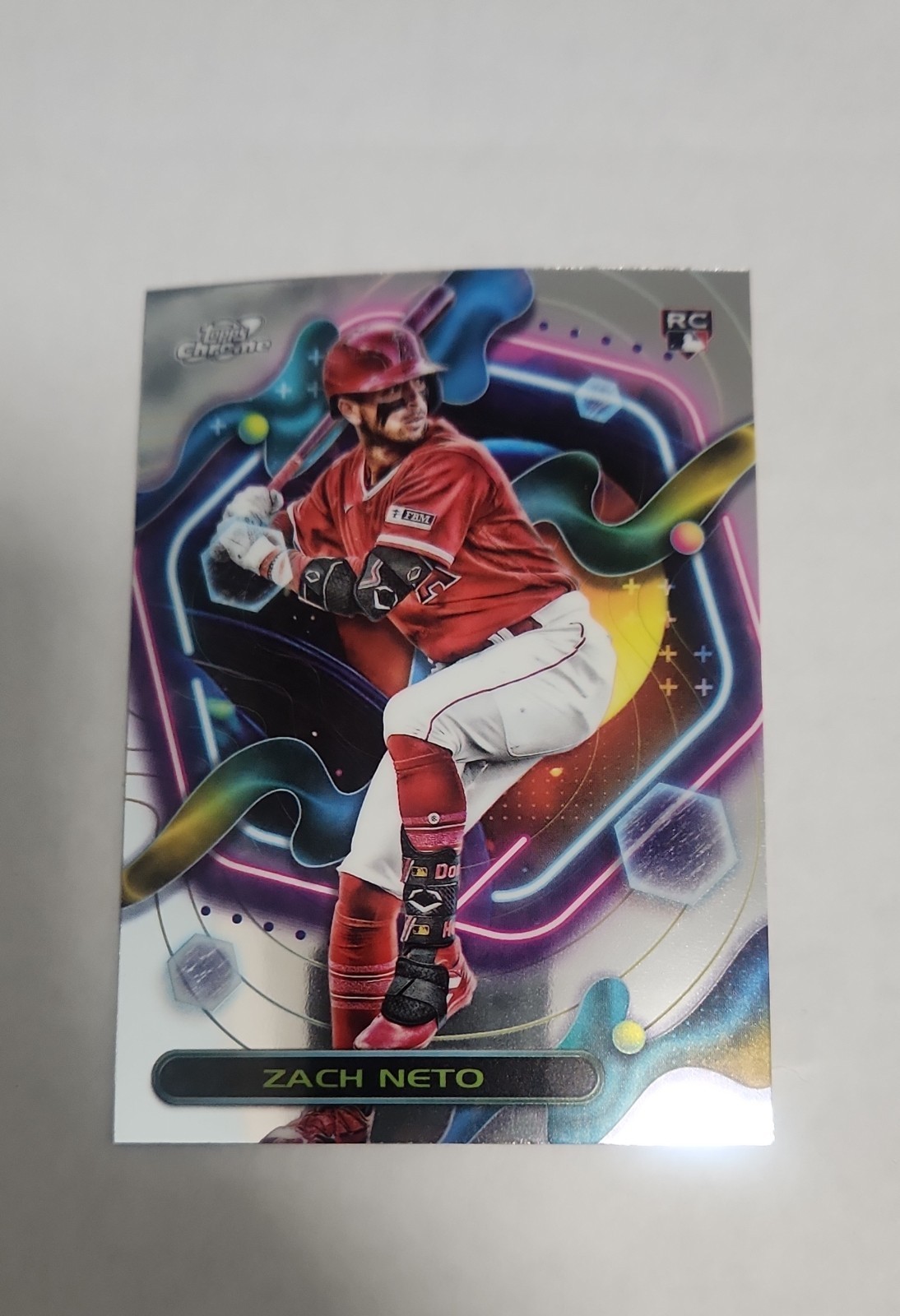 2023 Topps Cosmic Chrome - Zach Neto #161 (RC)