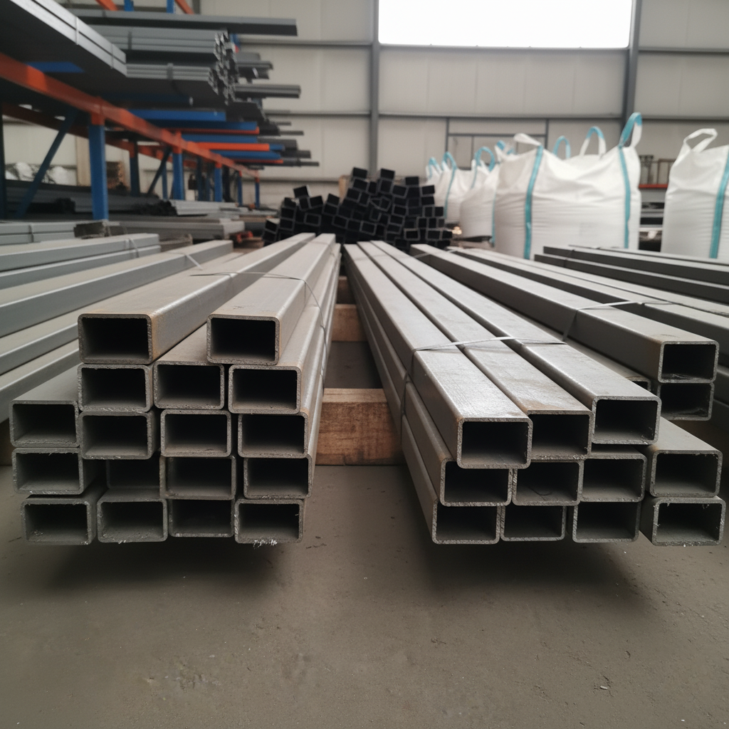 Mild Steel Rectangular Box Section S235 7.5m Various Sizes Hollow ...