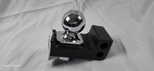 Brok 2-inch Receiver Flip Mount Adjustable Hitch Ball Mount With 2-inch Ball For