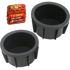 K622481 2pcs Center Console Cup Holder Insert For Toyota Rav4 06-11 55618 K622481 2pcs Center Console Cup Holder Insert For Toyota Rav4 06-11 55618