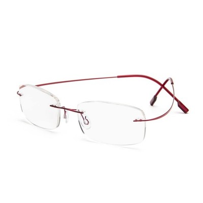 Superleichte Herren Titan Lesebrille ohne Lesebrille ...